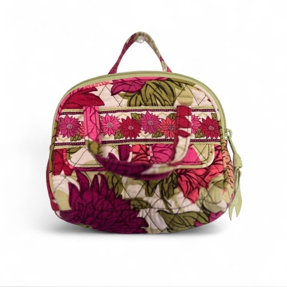 Vera Bradley Floral Quilted Mini Handbag - Picture 3 of 7